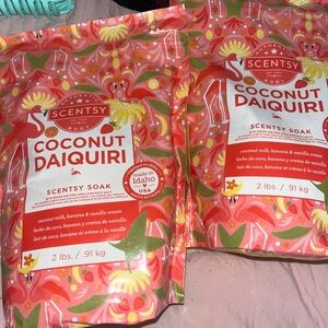 Scentsy Coconut Daiquiri Soak